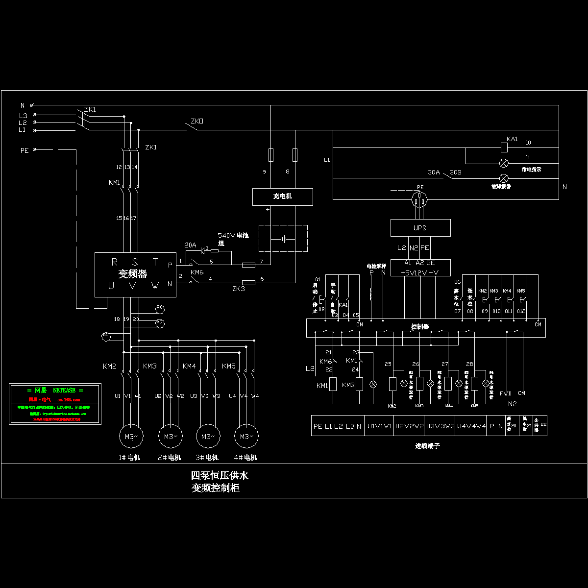 消防泵应急电源7.5KW - 1