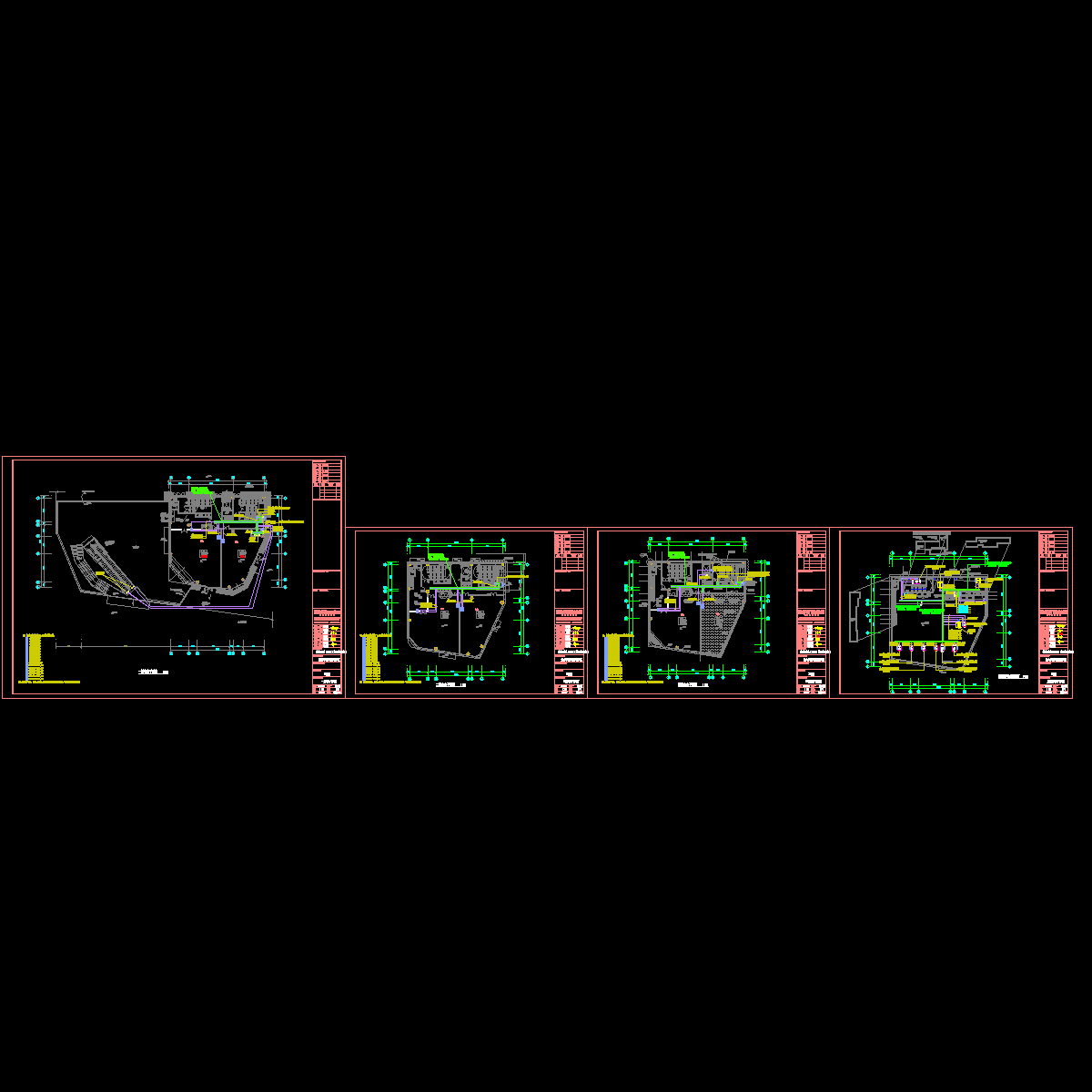 e-1#-2电力平面图.dwg