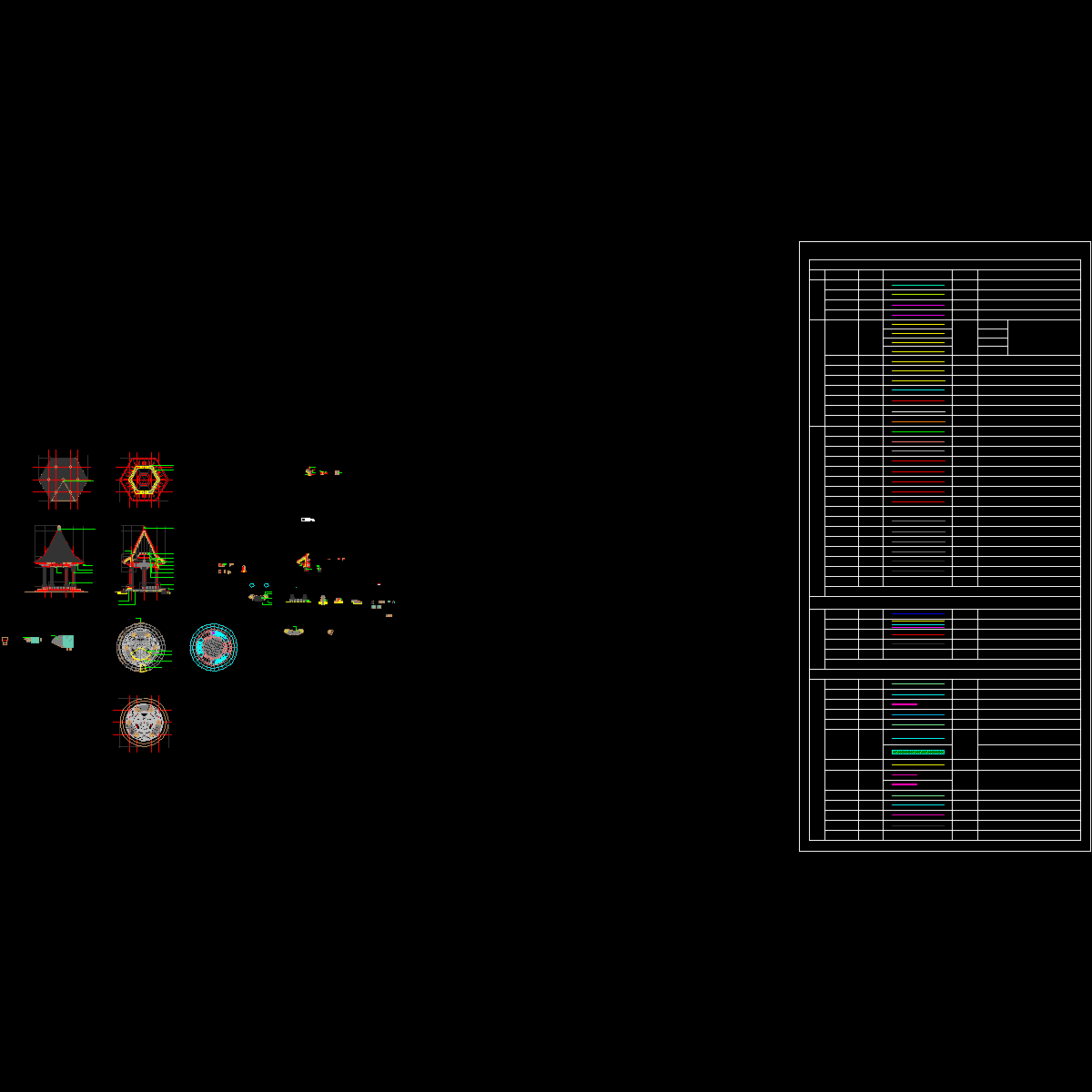 ld-x.xx.1~15高端景观亭三.dwg