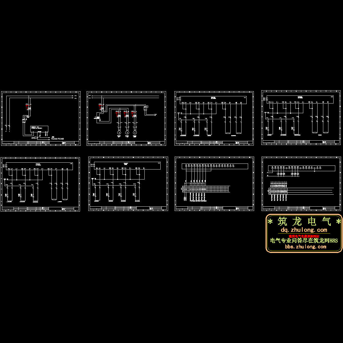 干燥工程控制图.dwg