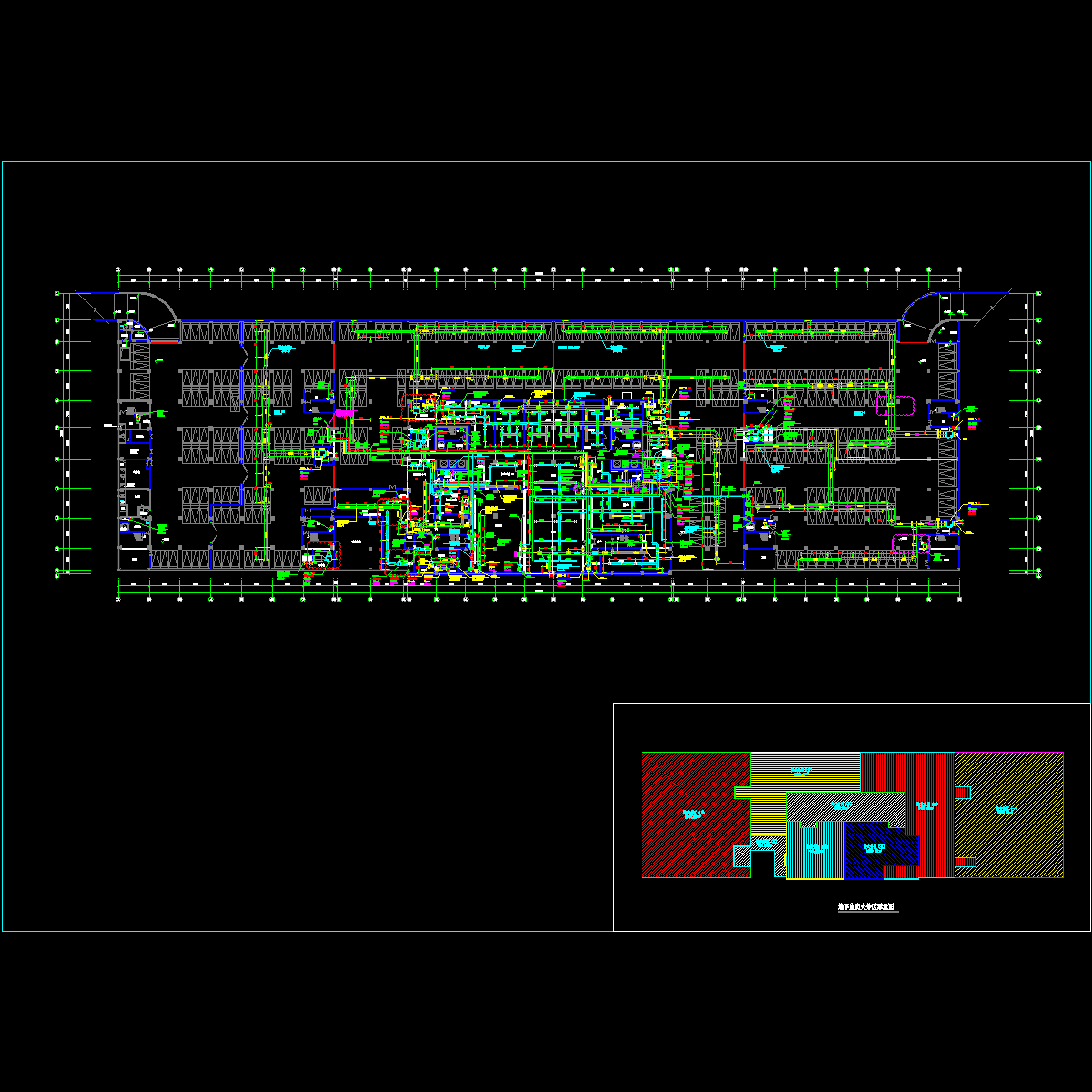 1.通风-新疆地下室_2012-02-27【增加新风预热水管】.dwg