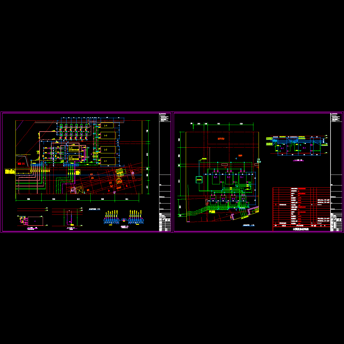 制冷机房平面图.dwg