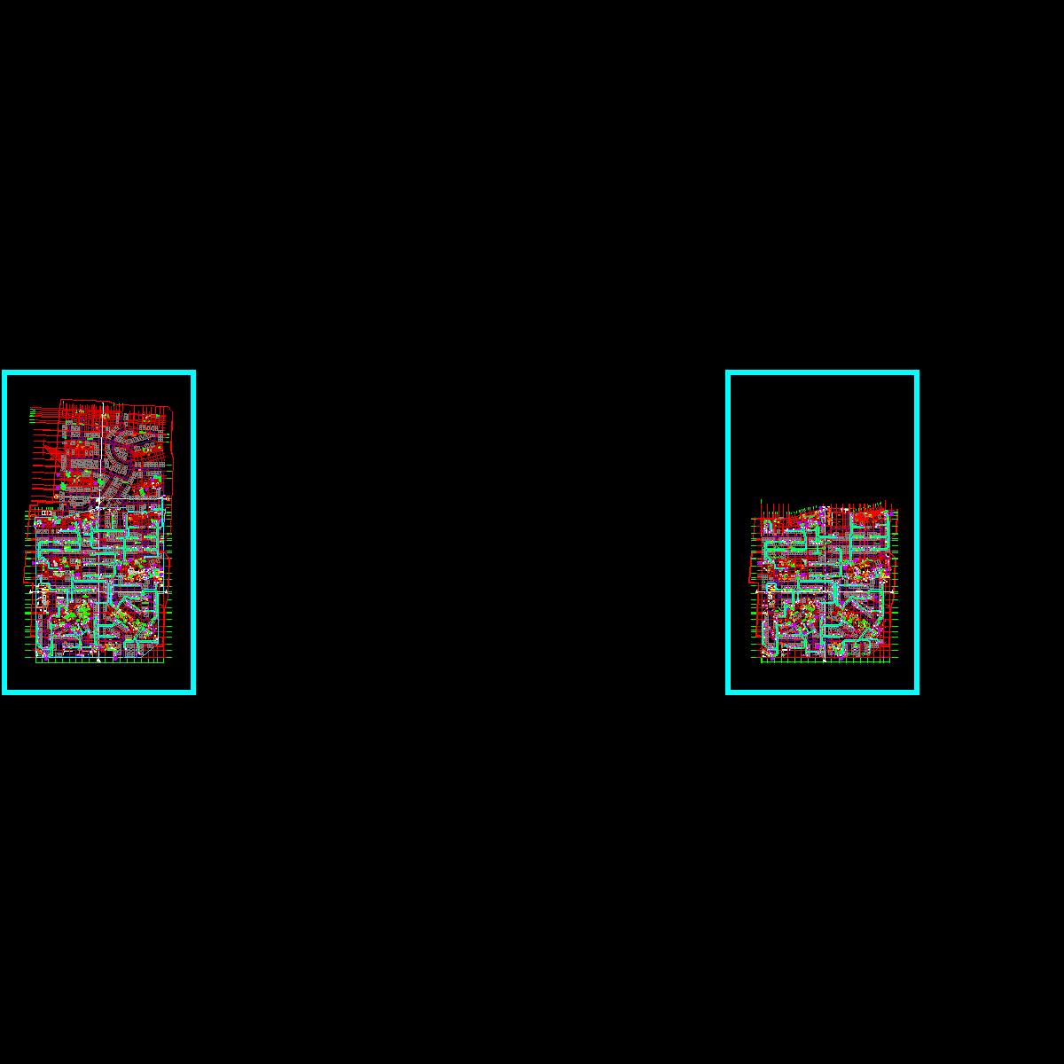 地下二、三层通风平面图.dwg