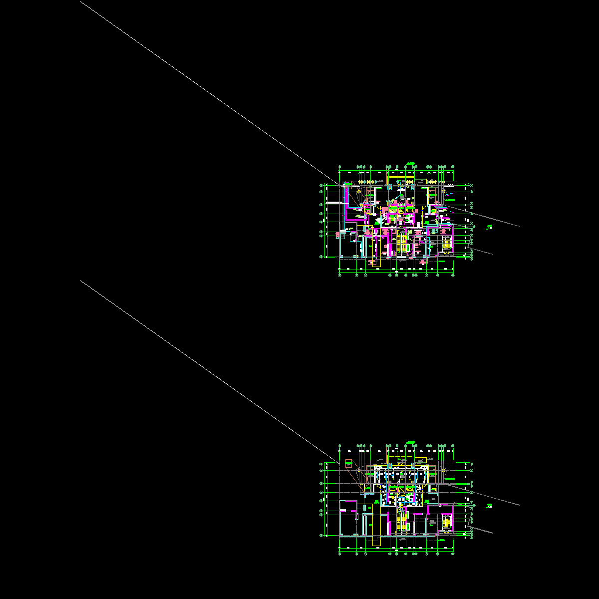 10号楼一层给排水及消防平面图.dwg