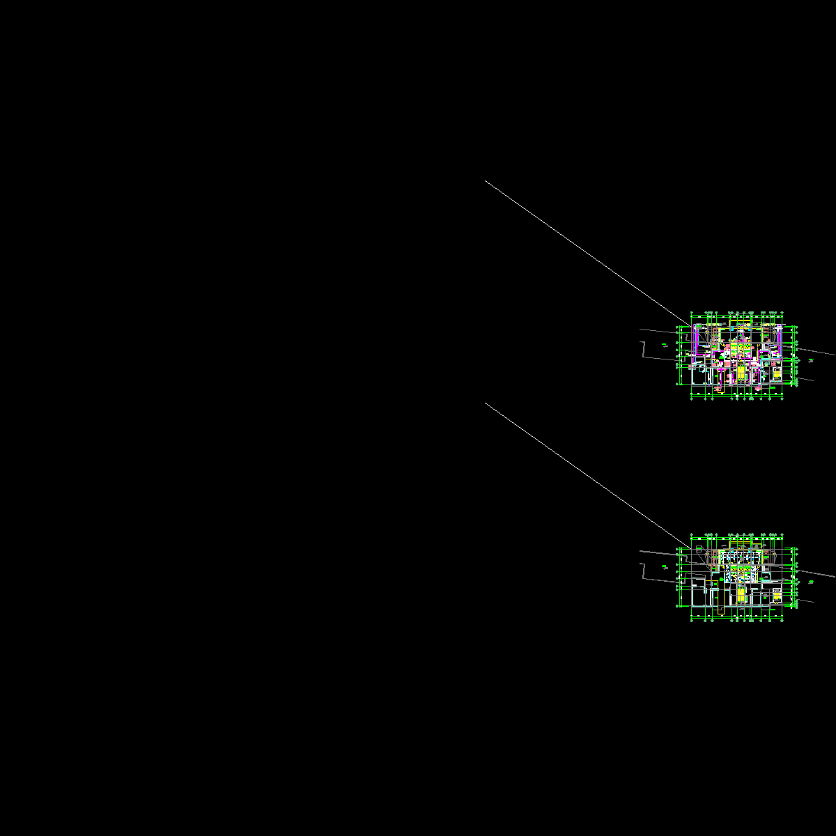 9号楼一层给排水及消防平面图.dwg