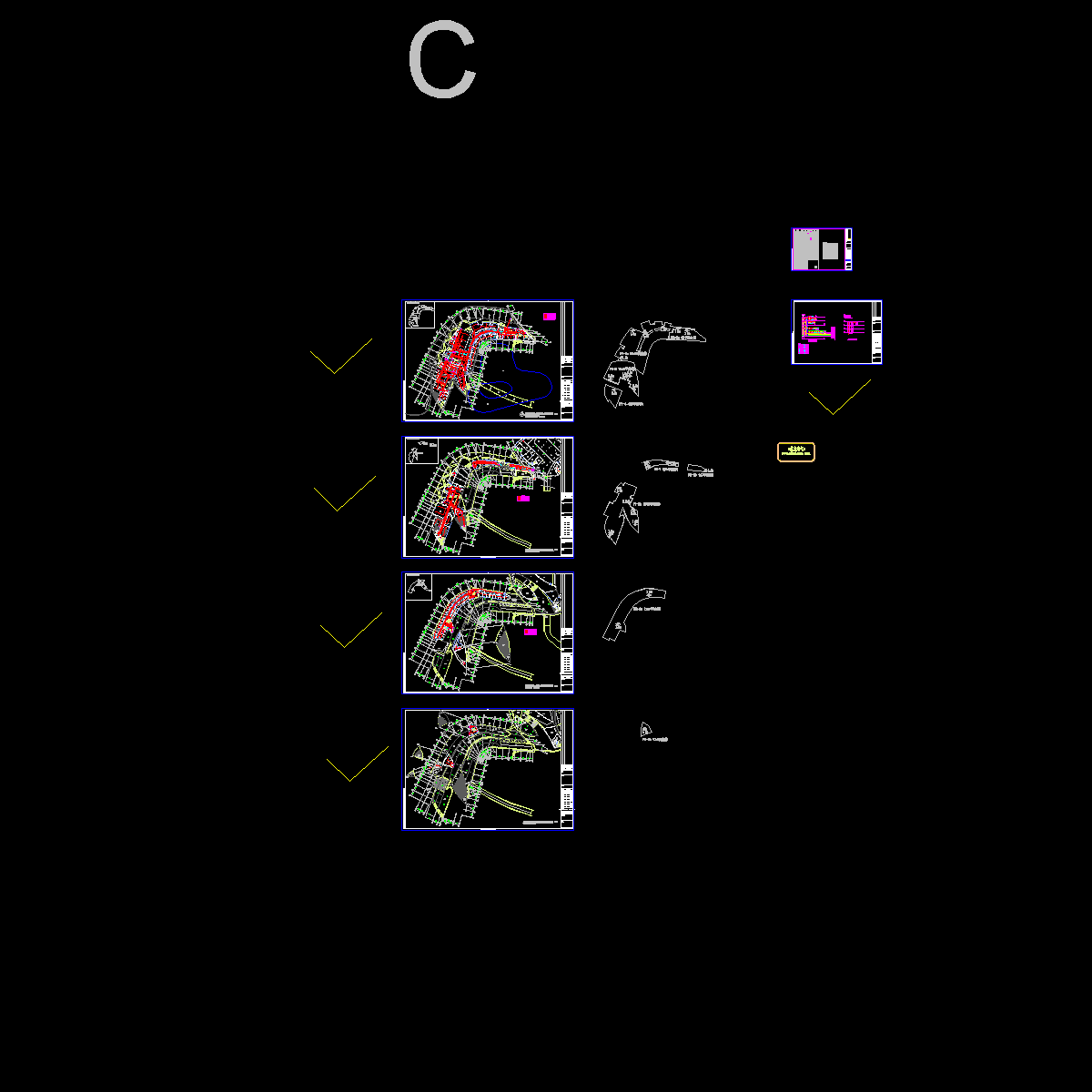 弱电 c02,03-学术交流中心平剖面_t3.dwg