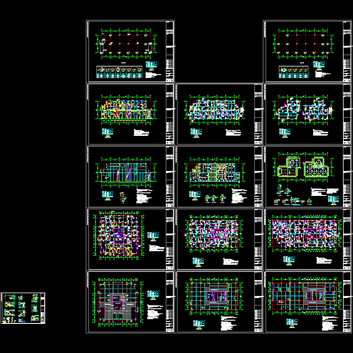 4#楼及各单体一层.dwg