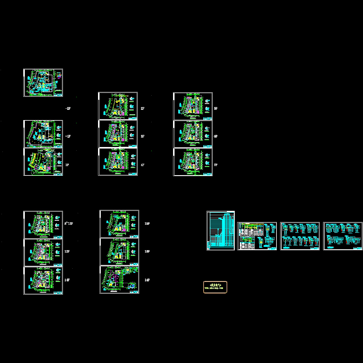 门诊综合楼0708-pd1-t3.dwg