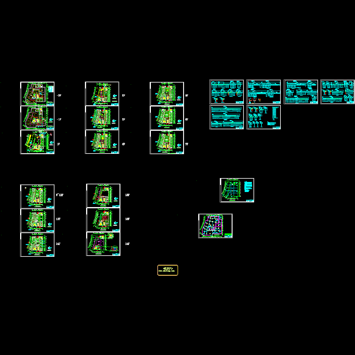 门诊综合楼0708-zm1-t3.dwg