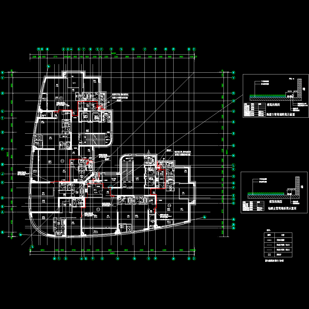 标准层地暖主管走向图.dwg