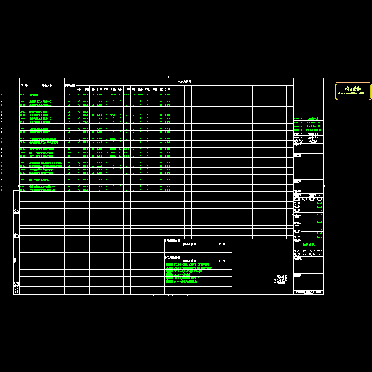 m-00-0图纸目录20121130.dwg