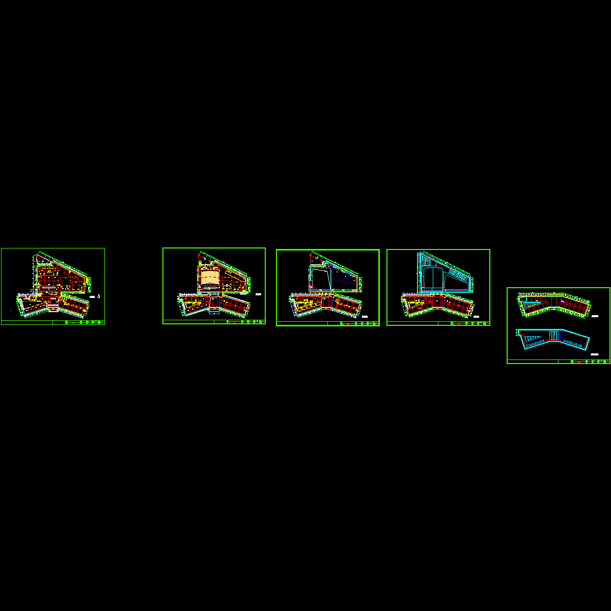 幕墙平立面.dwg