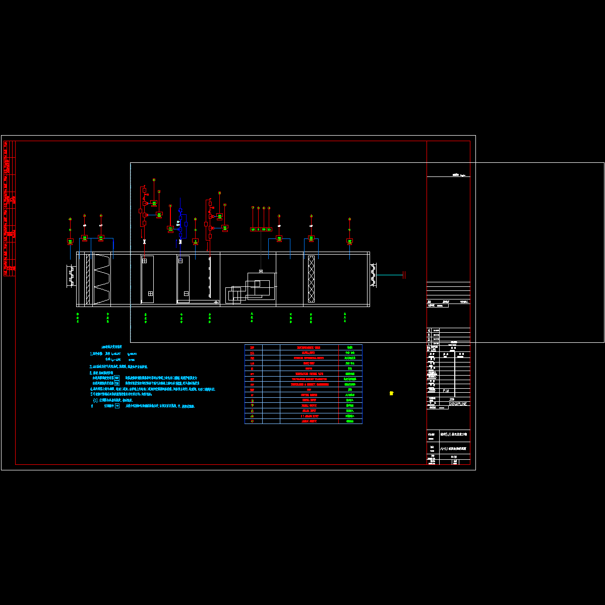 某工程送风机组控制原理图.dwg