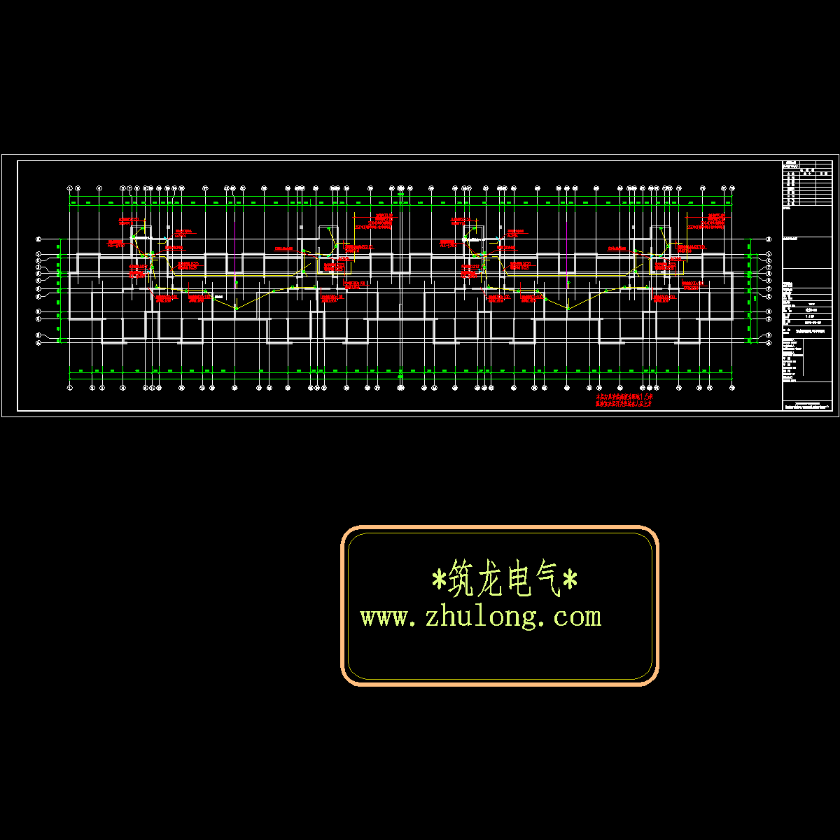 12066-23-4-arc-local-lixiaopeng-2012-03-06-楼层平面-基础平面图.dwg