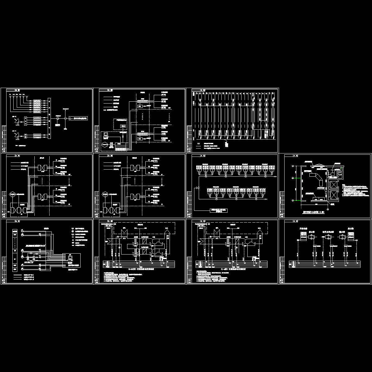 二十一层大厦弱电系统图.dwg