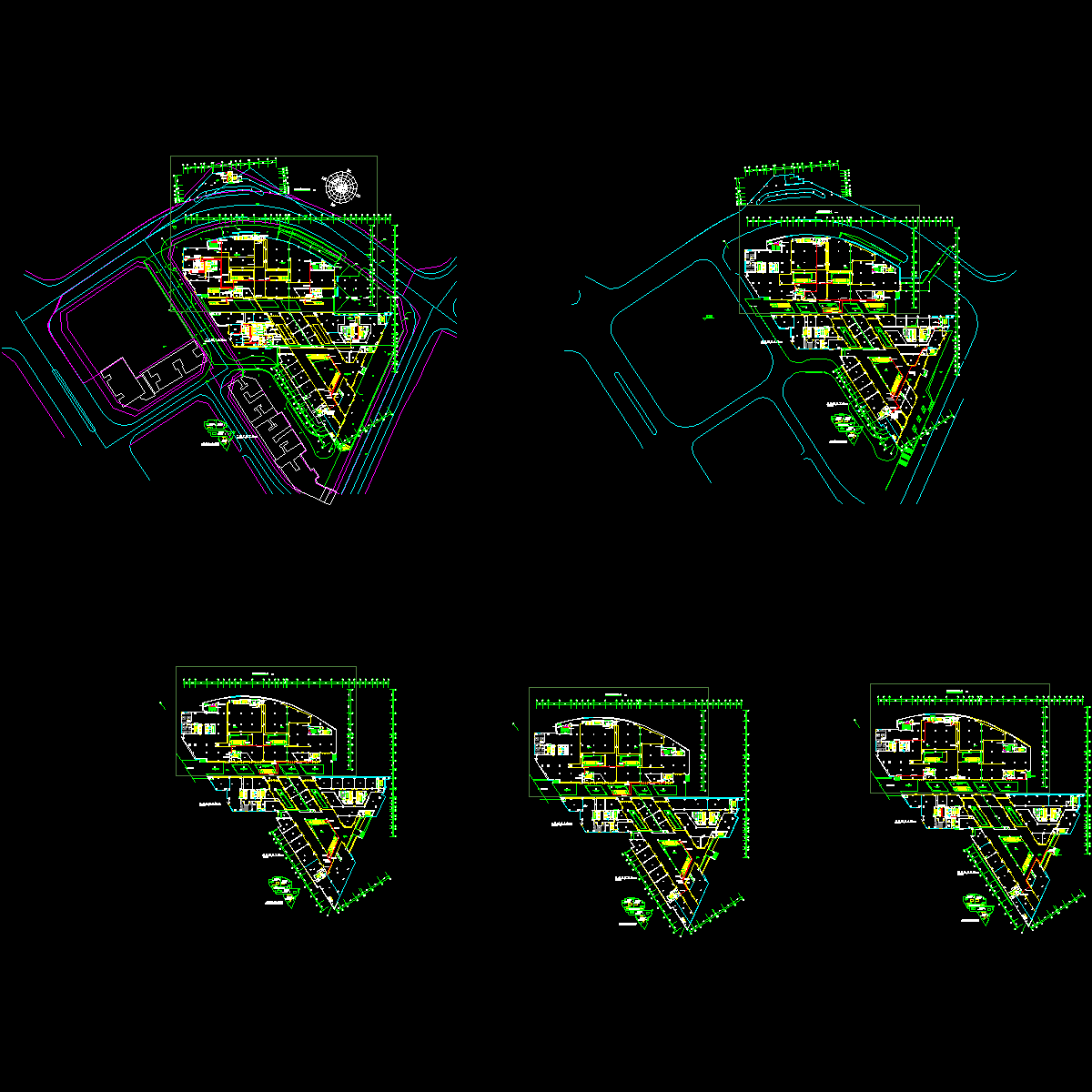 059,61,63,65,67裙房动力平面2.dwg