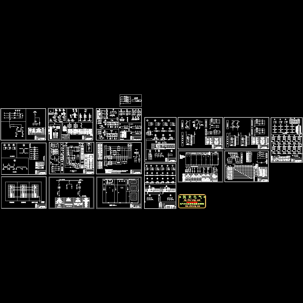 1250KVA高低压电气图纸. - 1