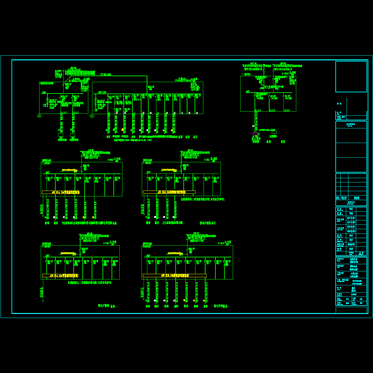 03 配电箱接线系统图 2 v1.0.dwg