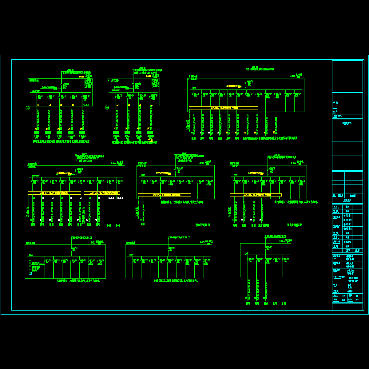 04 配电箱接线系统图 3 v1.0.dwg