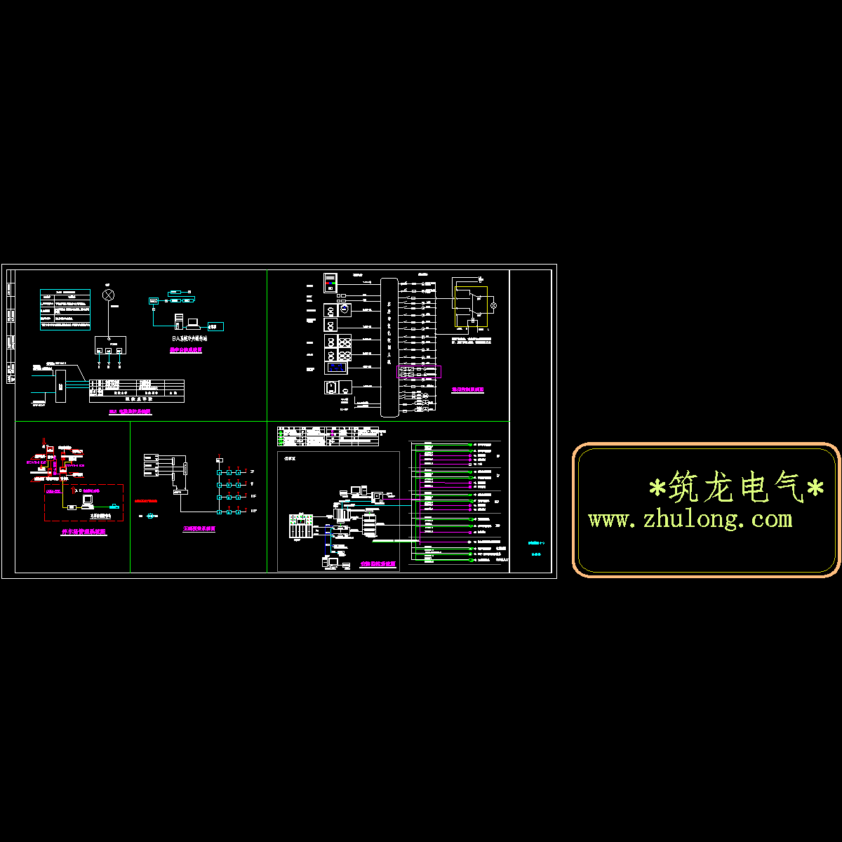 ds-1-24 总统别墅弱电 20110820.dwg