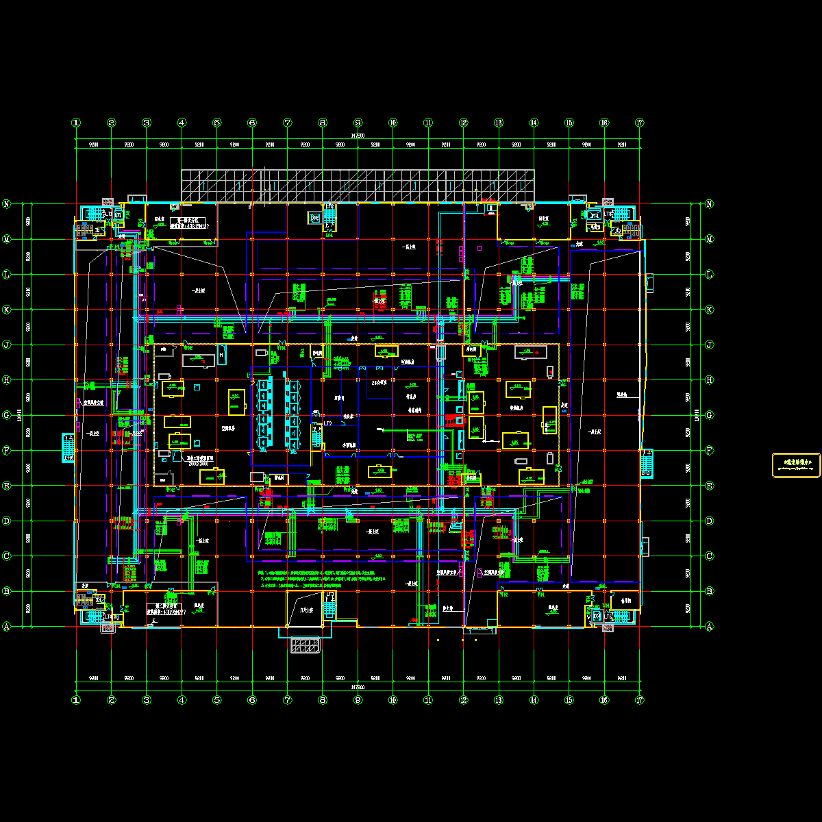 2#生产给水平面图.dwg