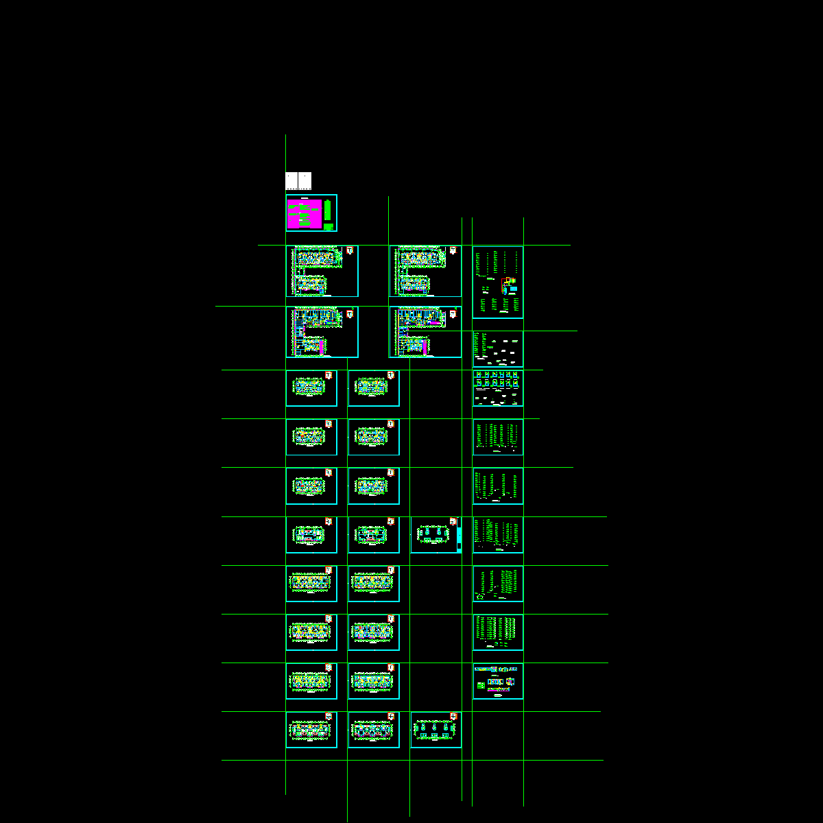 3#,4#楼水施.dwg