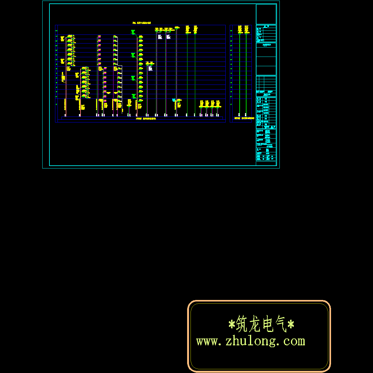 强电施01 配电干线系统图 1 v1.0.dwg