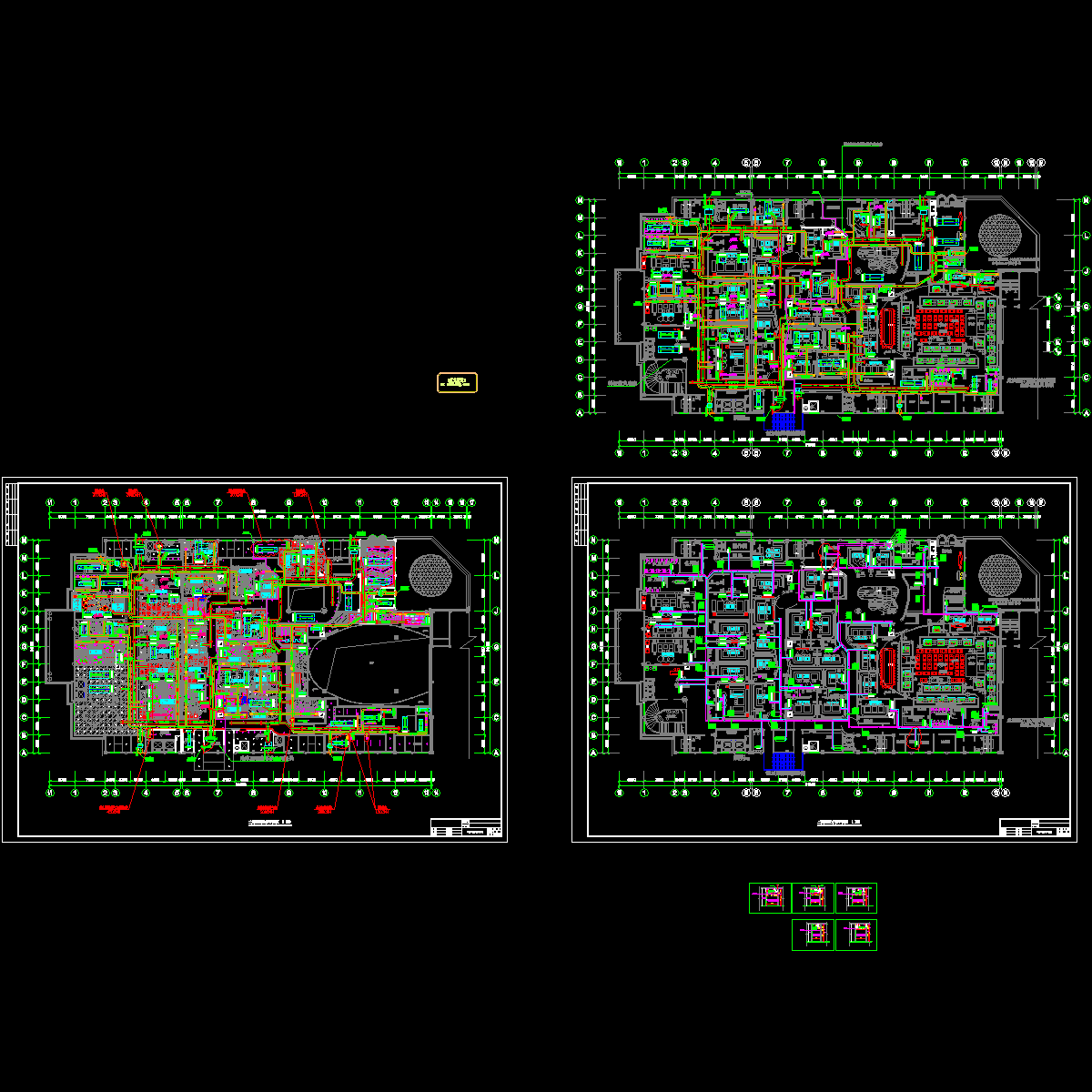 空调套  二層天花圖11-21.dwg