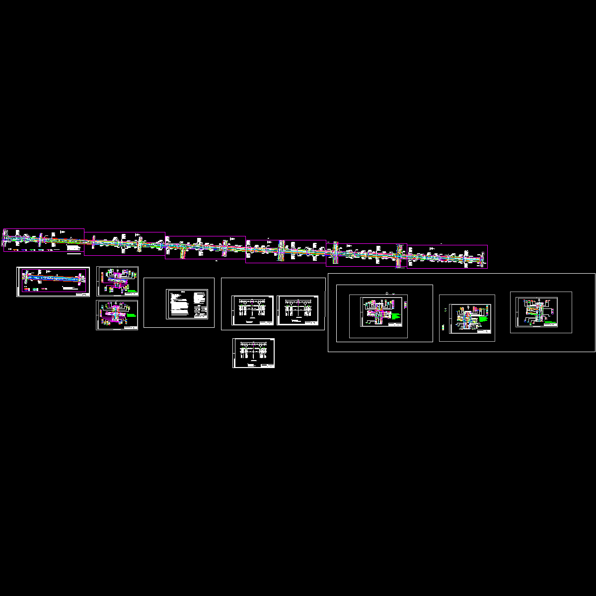 某市政道路工程管线综合图纸.dwg