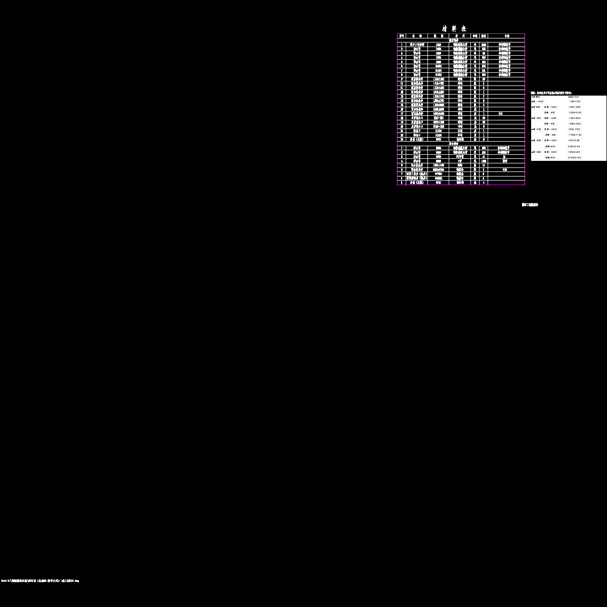 08 工程数量表.dwg