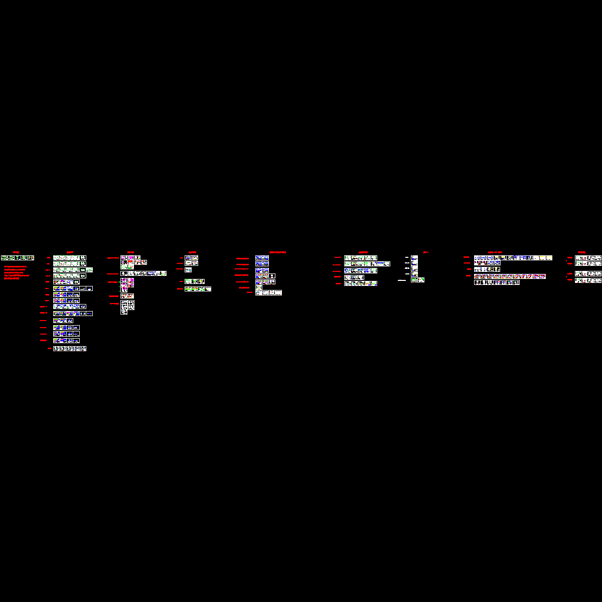 2017新规护栏标准通用图纸.dwg - 1