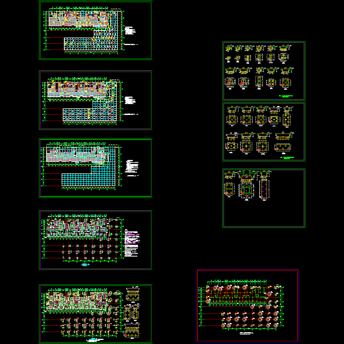 12#基础，桩位.dwg