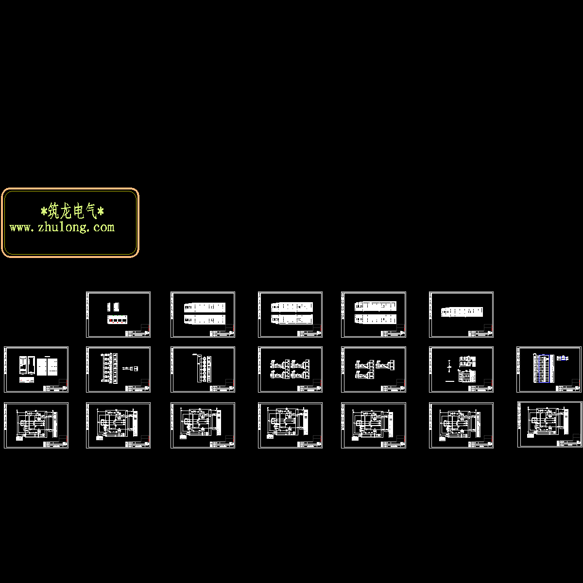 ii段变压器屏原理接线图.dwg