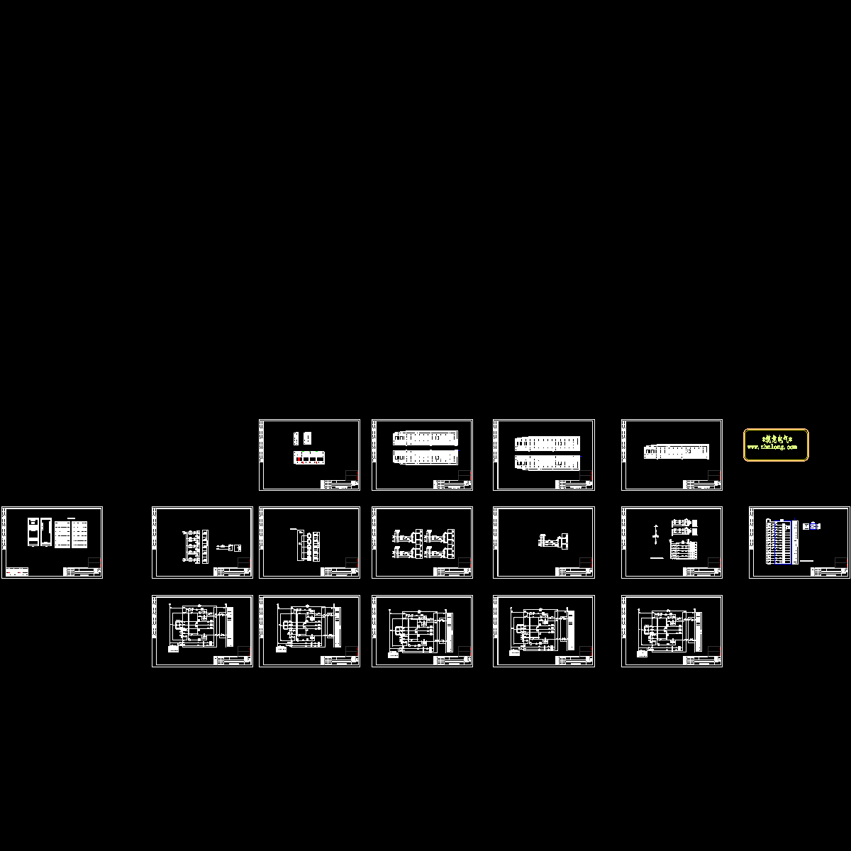 i段变压器屏原理接线图.dwg