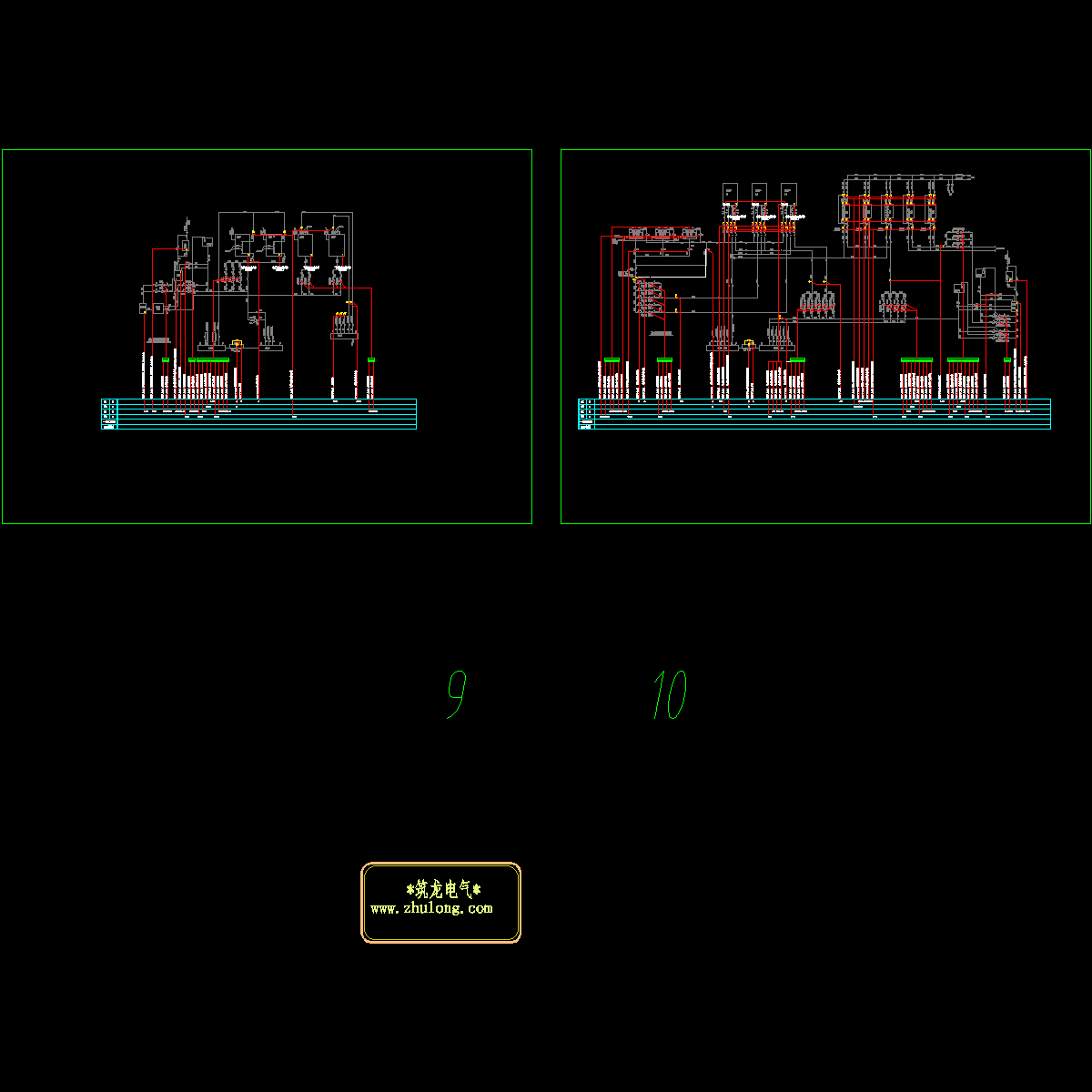 弱电招-127~128 冷热水原理.dwg