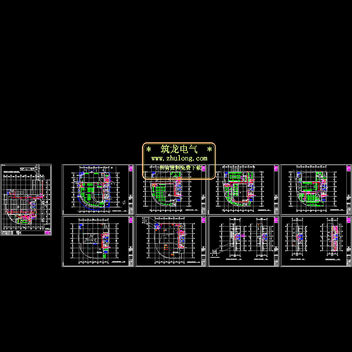 培训中心ba管线平面图.dwg