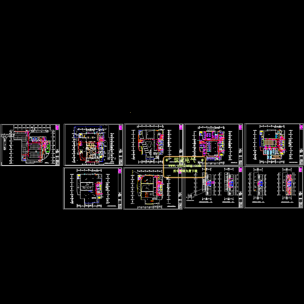 培训中心ba管线平面图6.5(改）.dwg