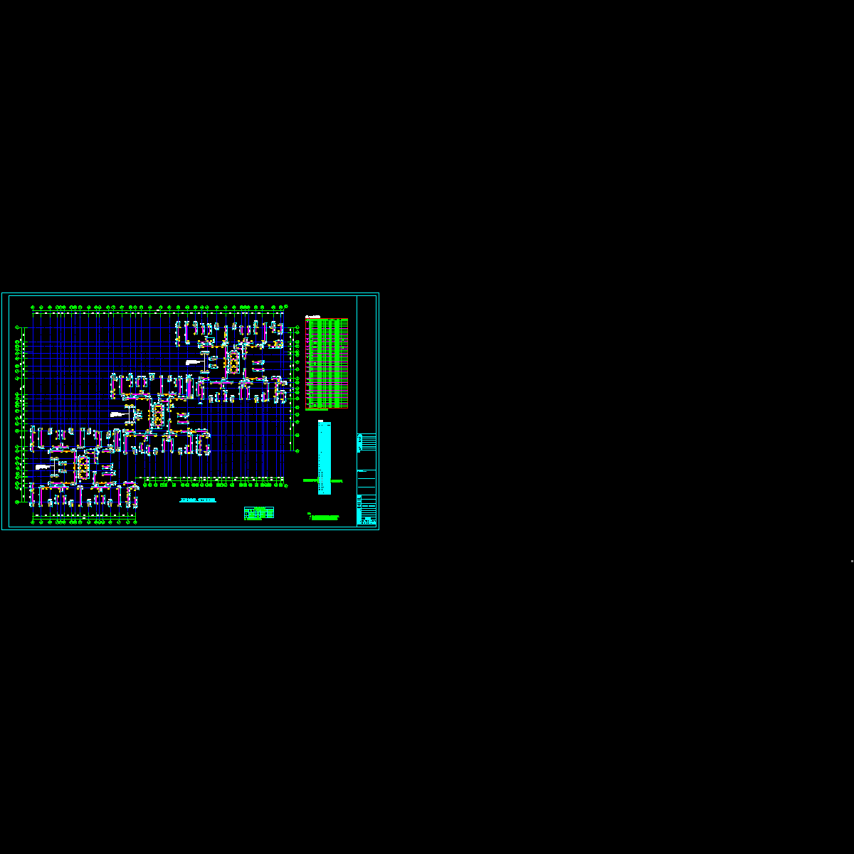 gs-51(五至七层墙、柱平面布置图).dwg