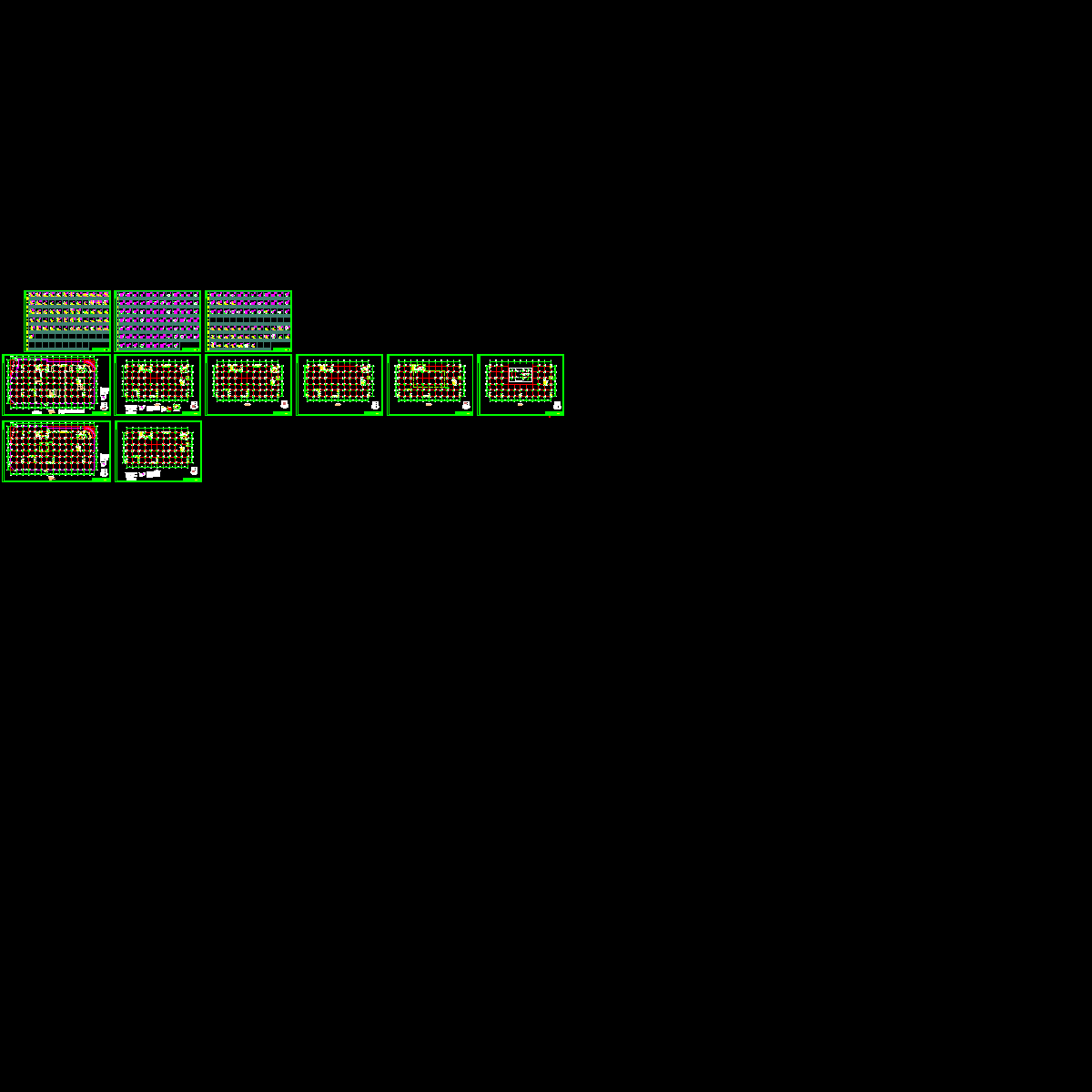 墙柱施工图0413.dwg