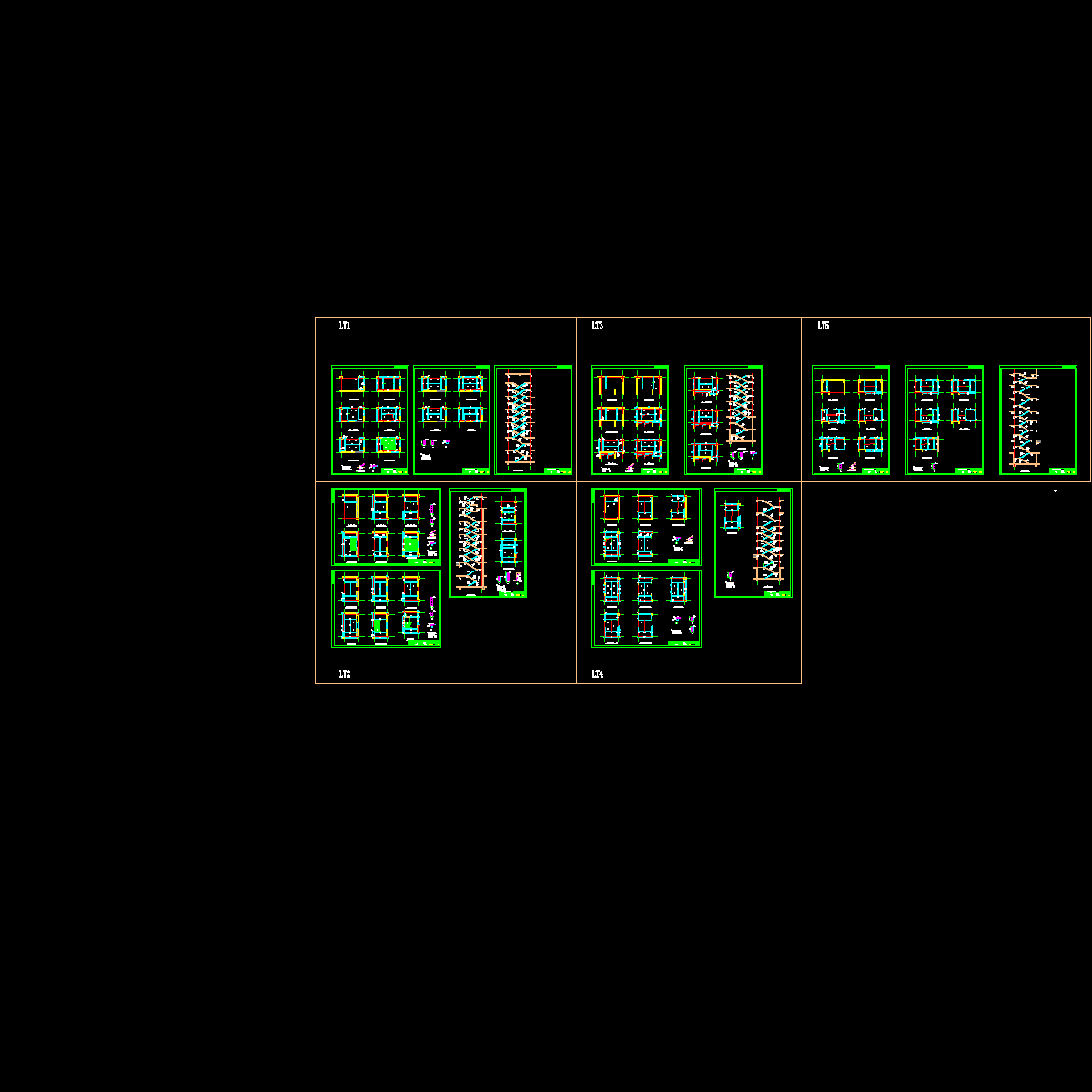 楼梯结构图.dwg