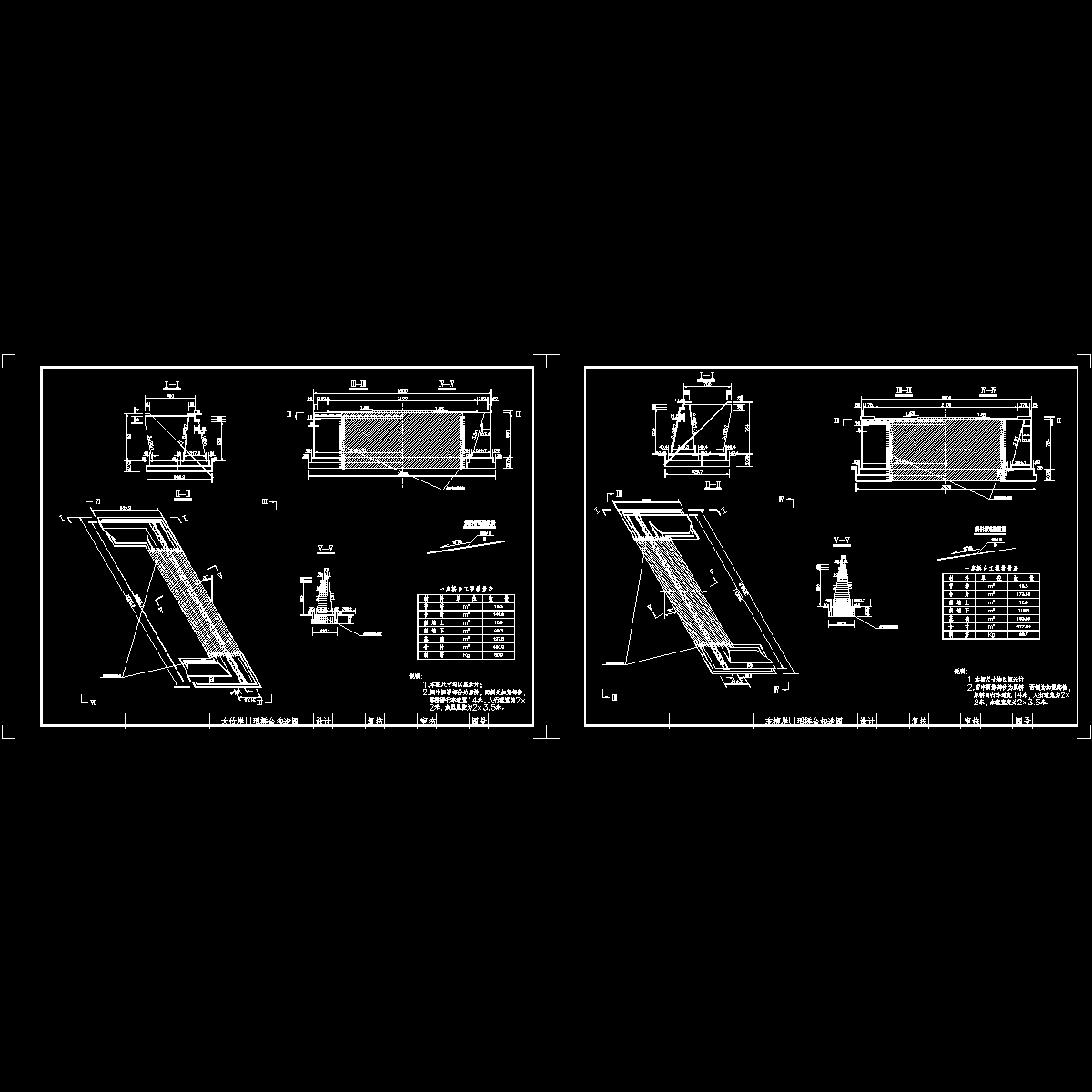 u型桥台(修改).dwg