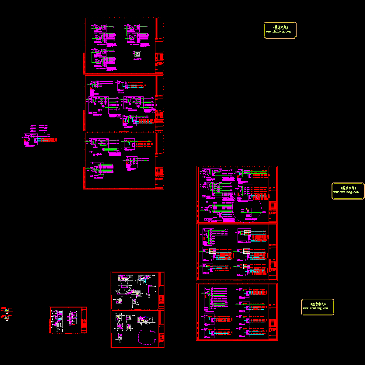 电力系统图090119.dwg