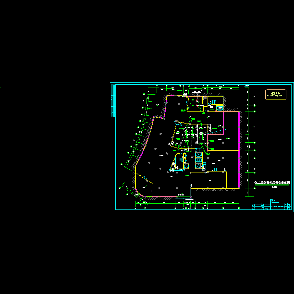 机房设备定位.dwg