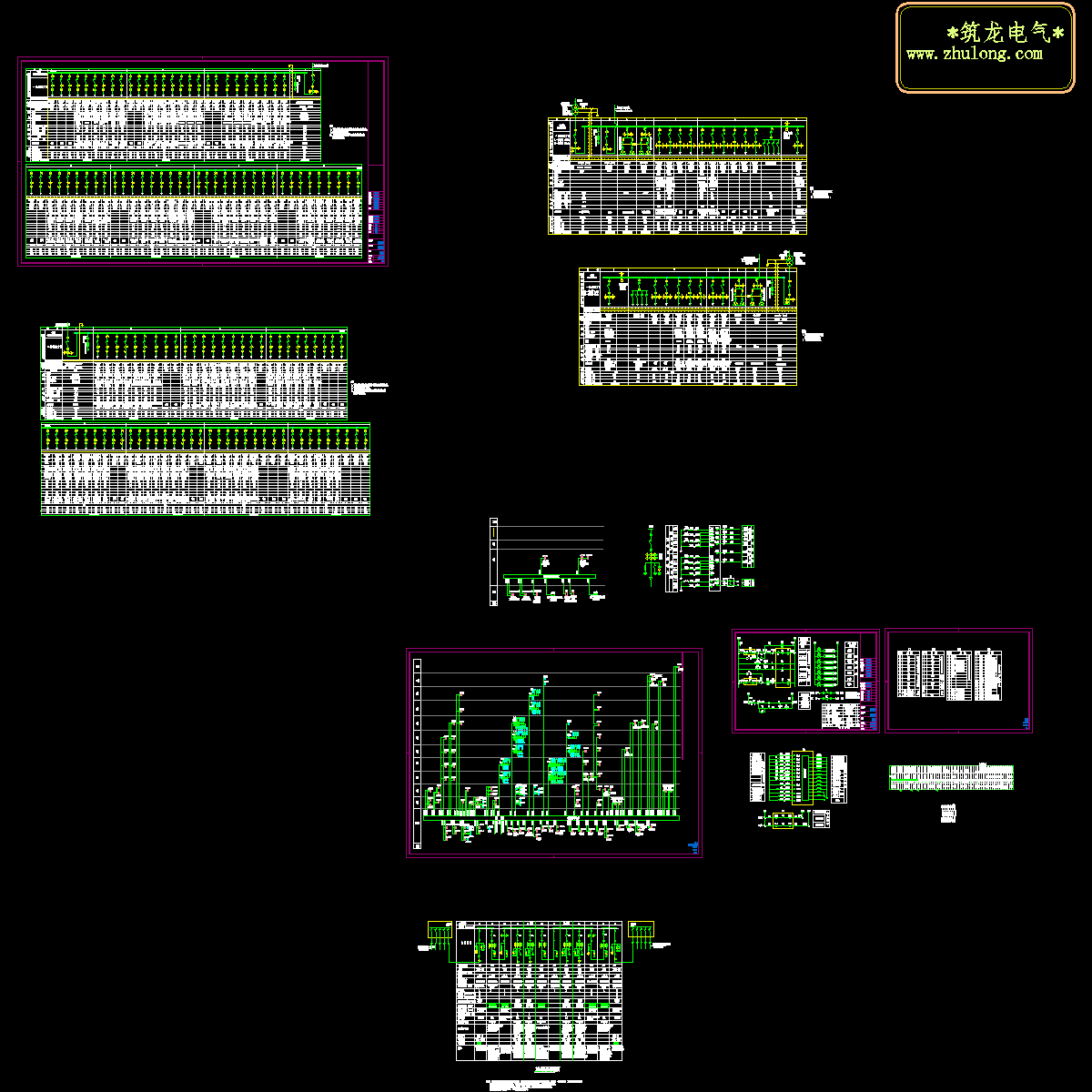 变配电系统图.dwg