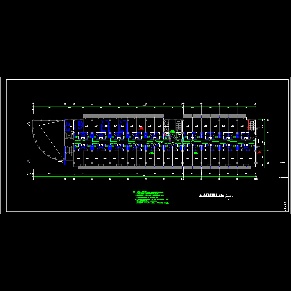 05三、五层配电平面图.dwg