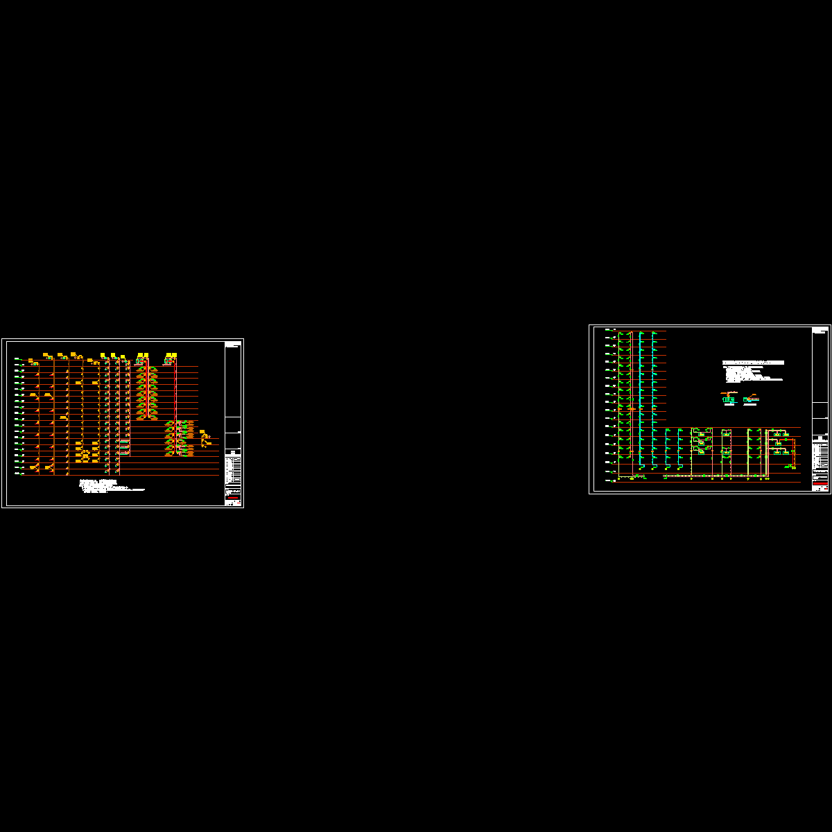 20150630科技中心风管水管系统流程图.dwg