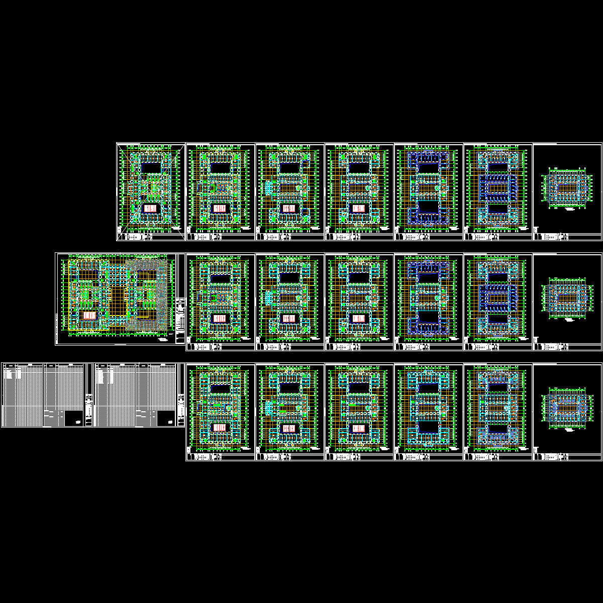 c结构平面图100331.dwg