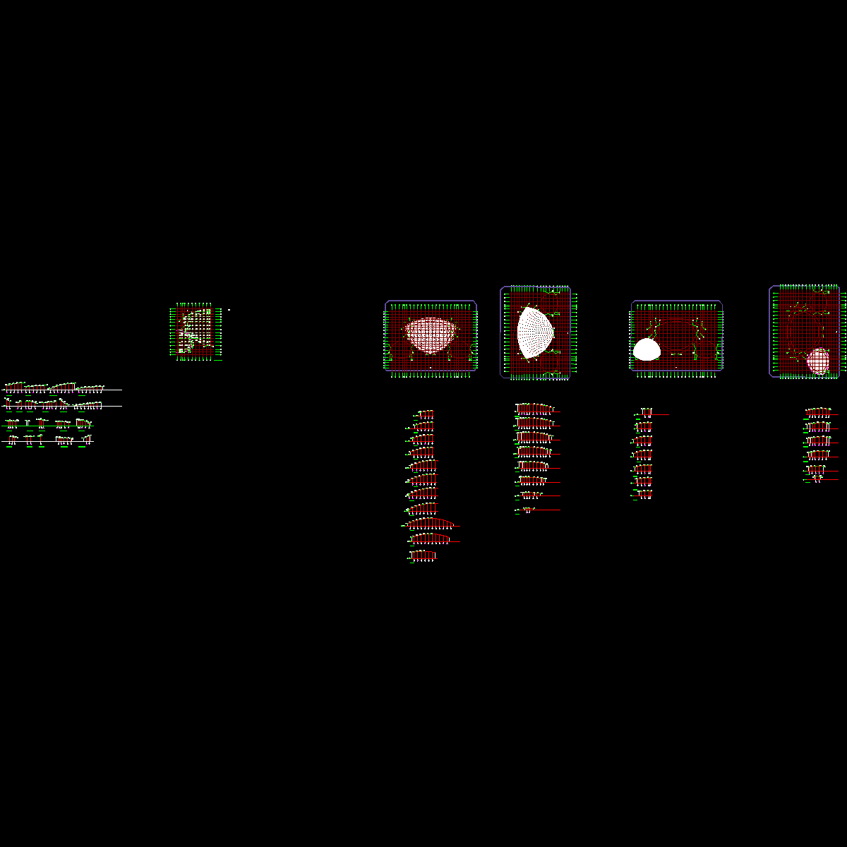 a7-01曲面钢屋面控制线定位图（一）.dwg