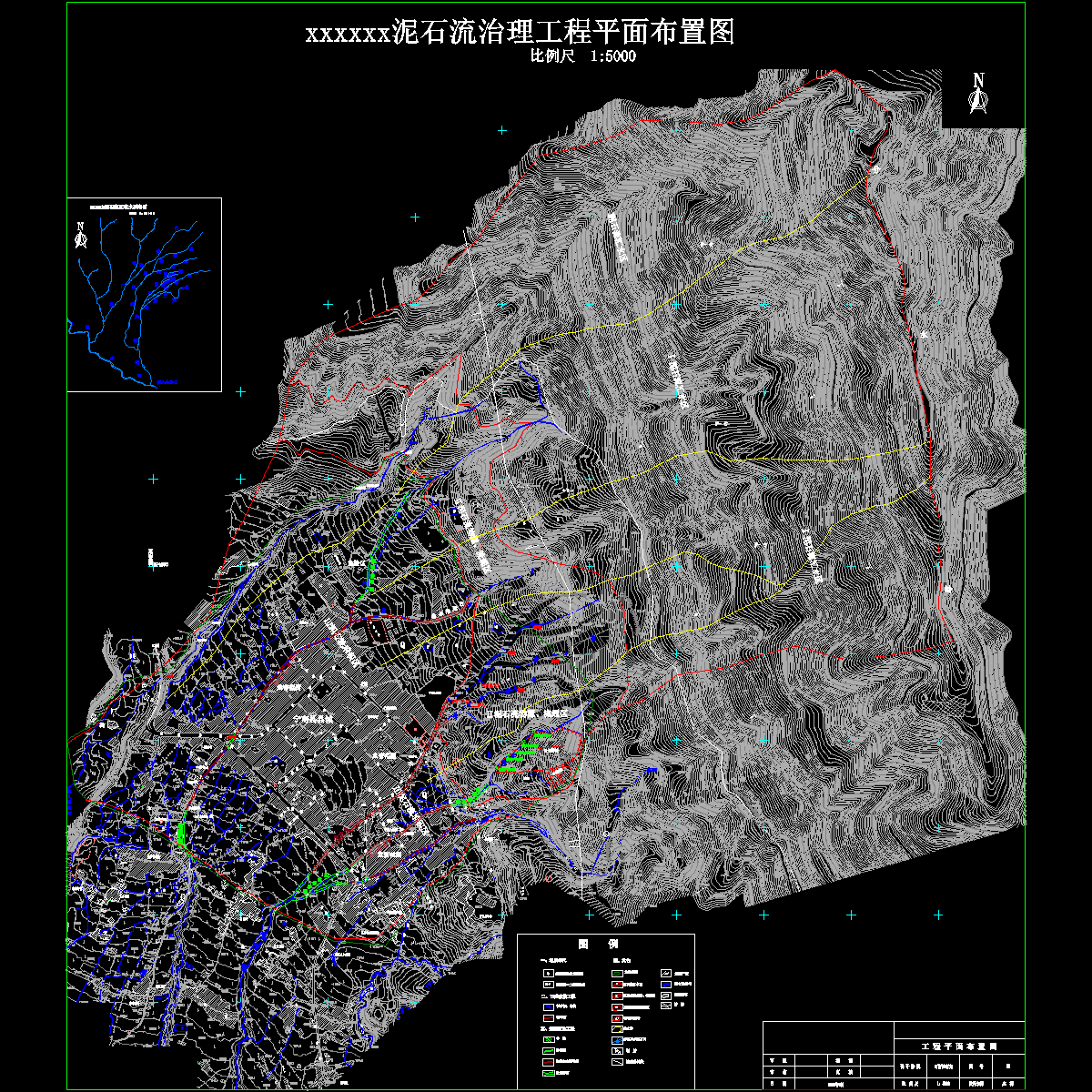 5000治理平面布置图.dwg