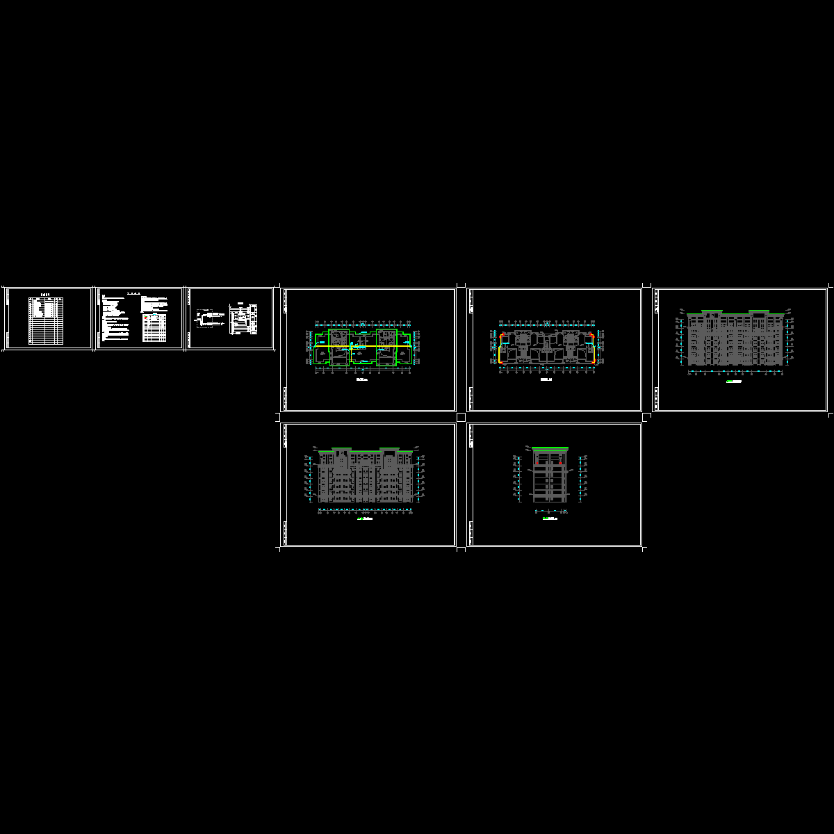 6号楼电气施工平面图.dwg